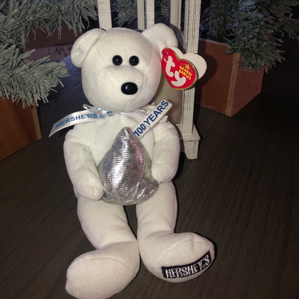 TY BEANIE HUGSY 🤎 HERSHEYS 100 years